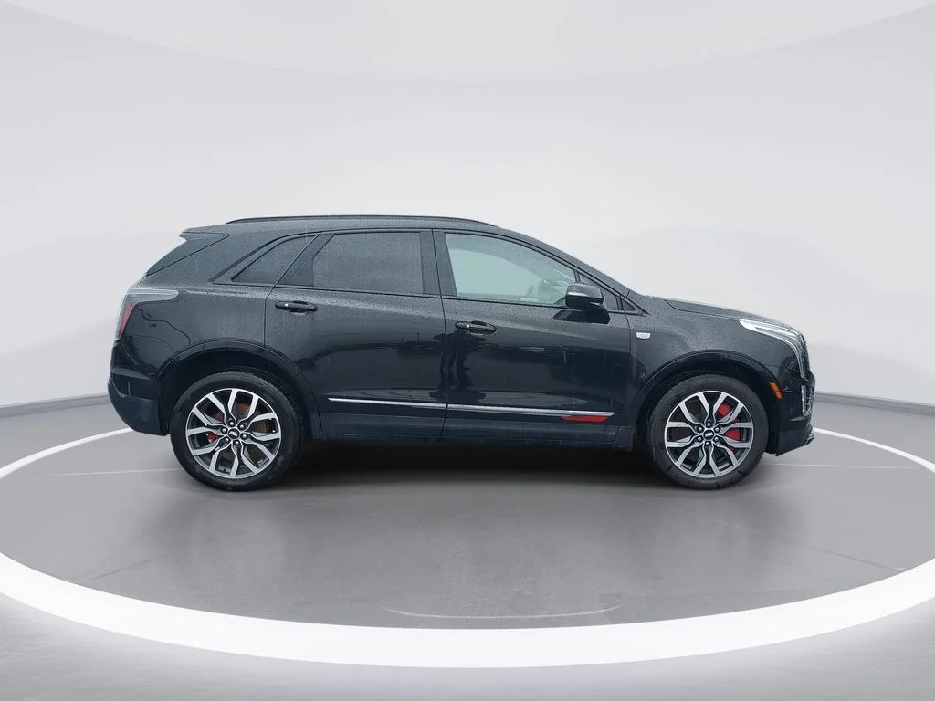 Used 2024 Black Cadillac Sport image 9