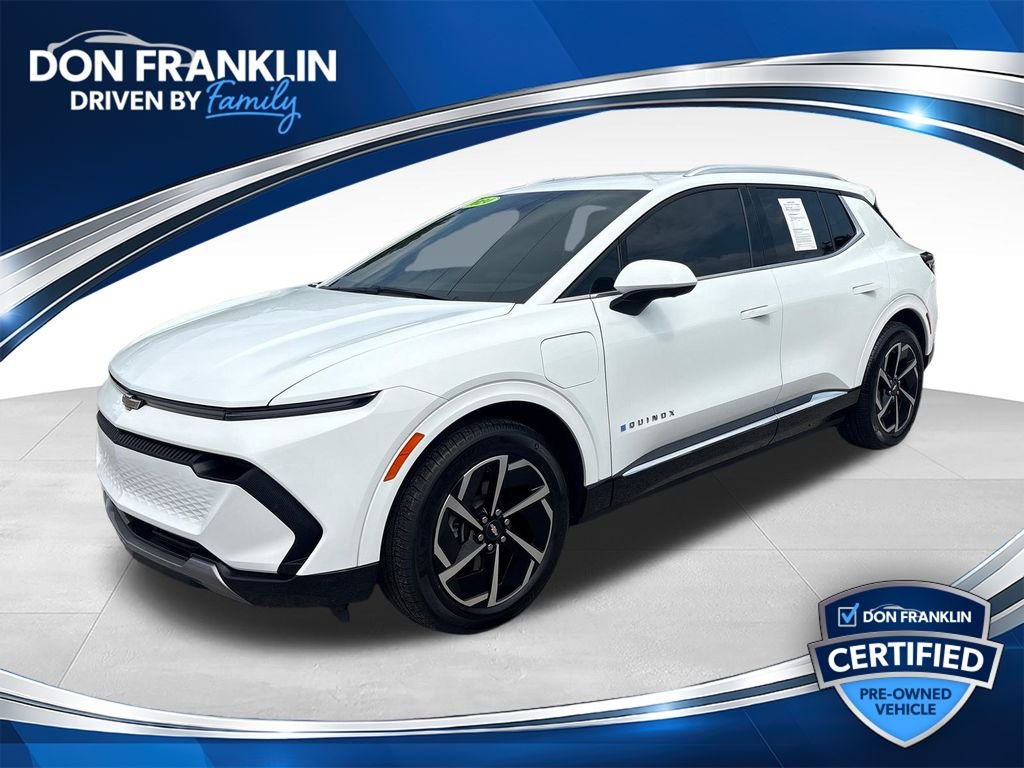 Used 2024 White Chevrolet LT image 1
