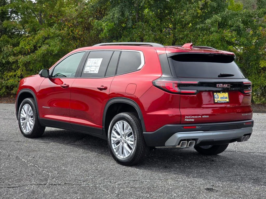 New 2027 Volcanic Red Tintcoat GMC Elevation image 6