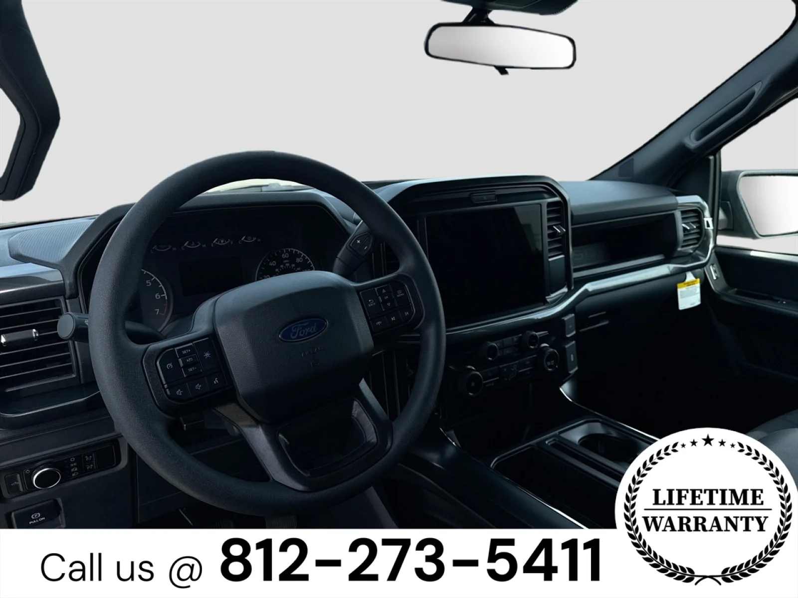 New 2026 Carbonized Gray Metallic Ford STX® image 9