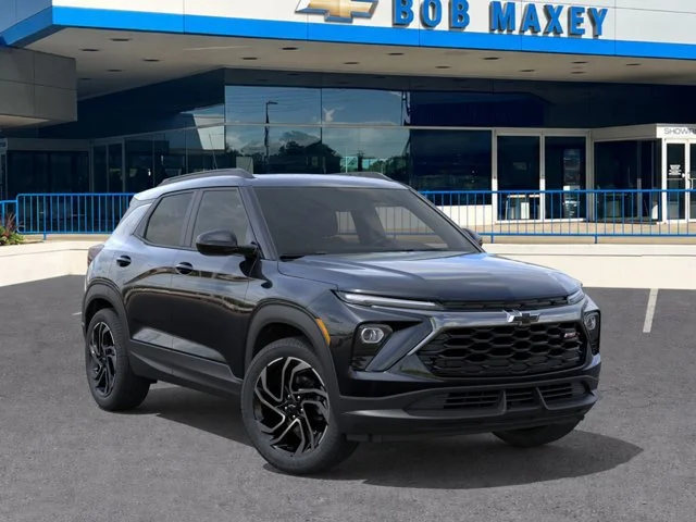New 2026 Mosaic Black Metallic Chevrolet RS image 7