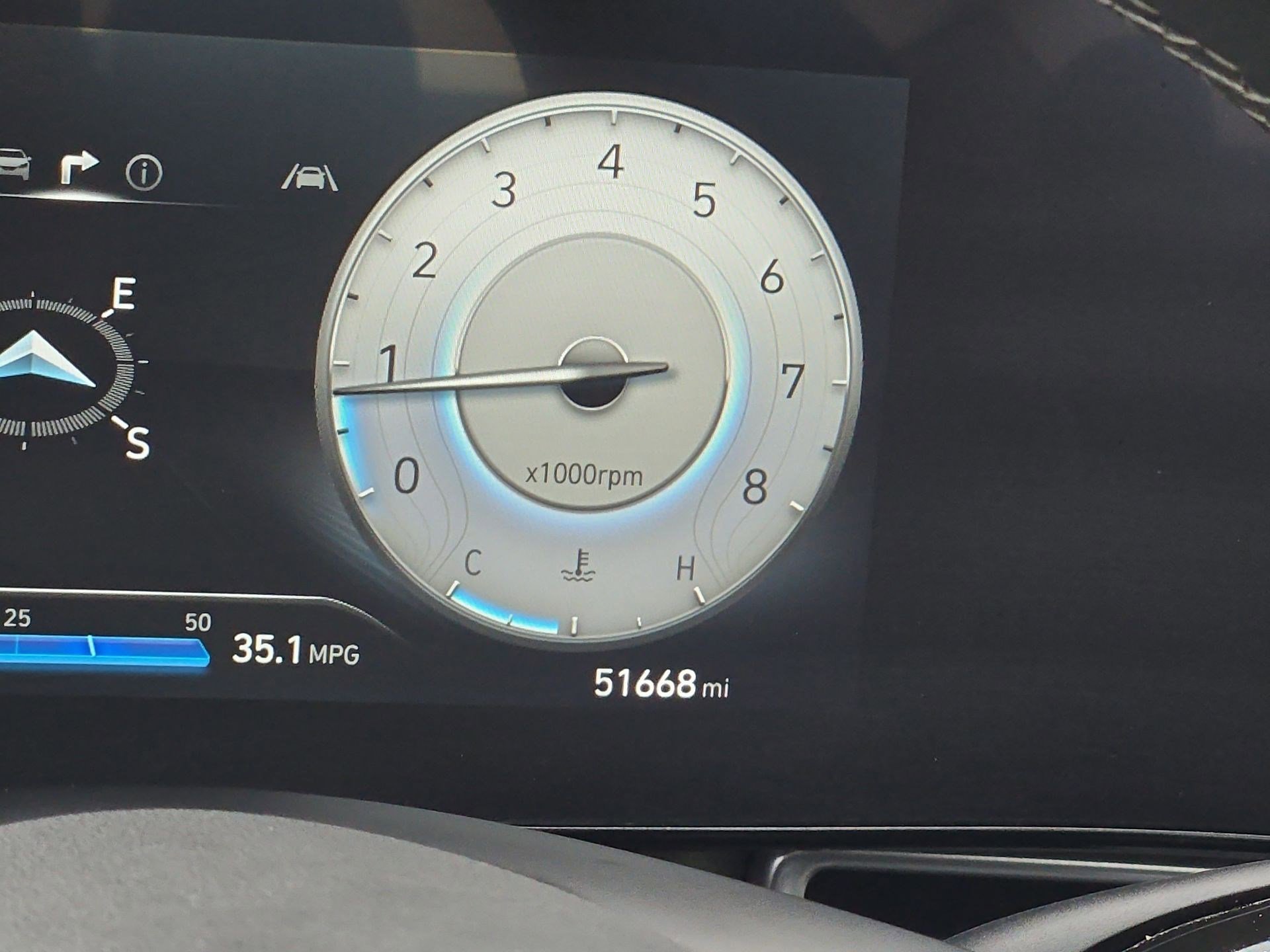 Used 2025 Ecotronic Gray Hyundai Limited image 22