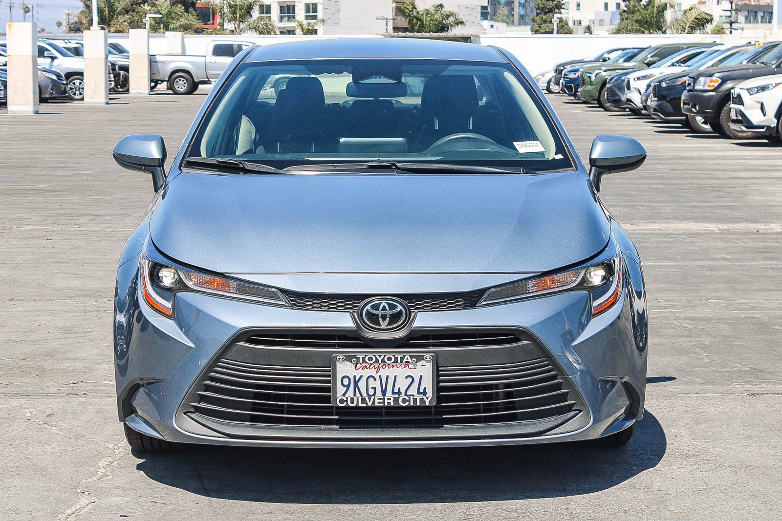 Certified 2024 Toyota Corolla LE with VIN JTDB4MEEXR3023113 for sale in Culver City, CA