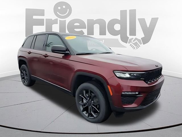 New 2025 Velvet Red Pearl-Coat Exterior Paint Jeep Limited image 7