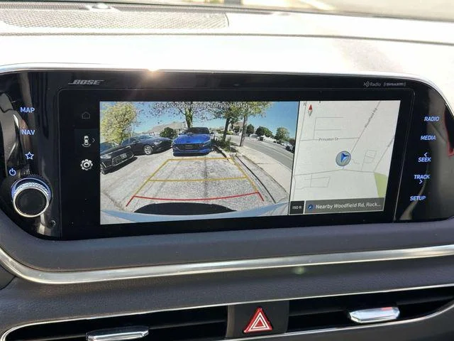 Used 2023 Serenity White Hyundai SEL Plus image 25