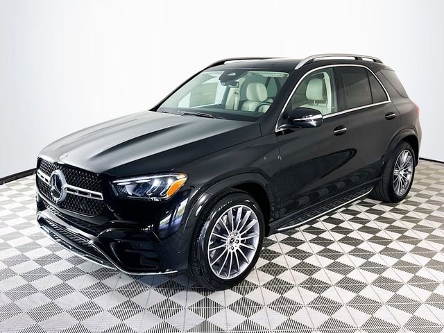 New 2026 Obsidian Black Metallic Mercedes-Benz GLE 450 image 34
