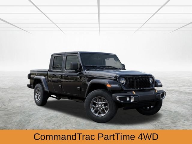New 2026 Black Clear-Coat Exterior Paint Jeep 85th Anniversary Edition image 6