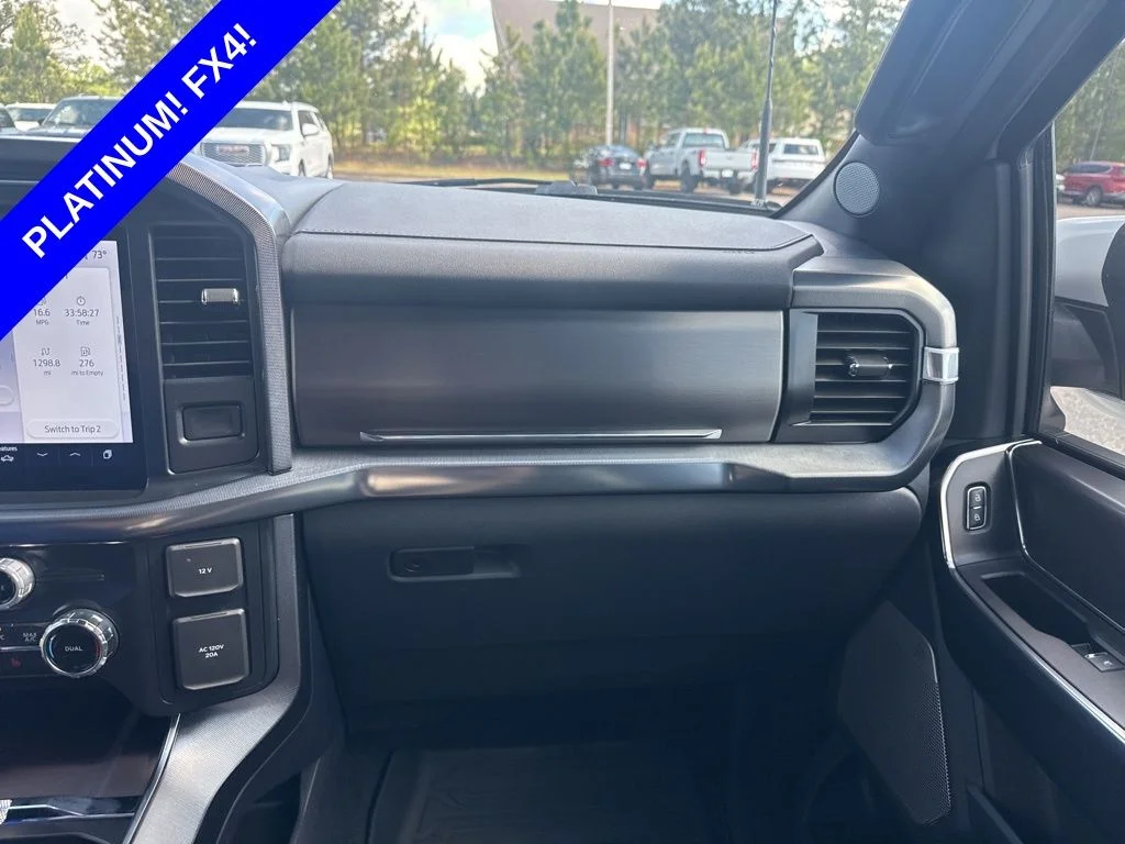 Used 2025 White Ford Platinum image 40