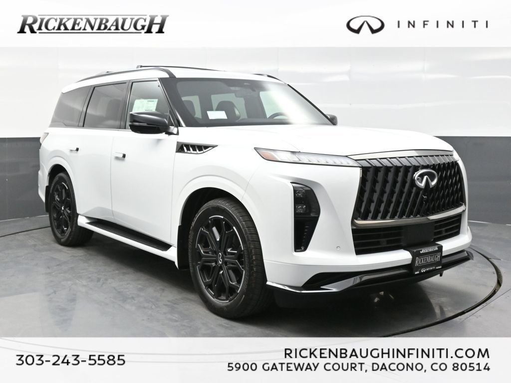 2026 INFINITI QX80 Sport 4WD's photo