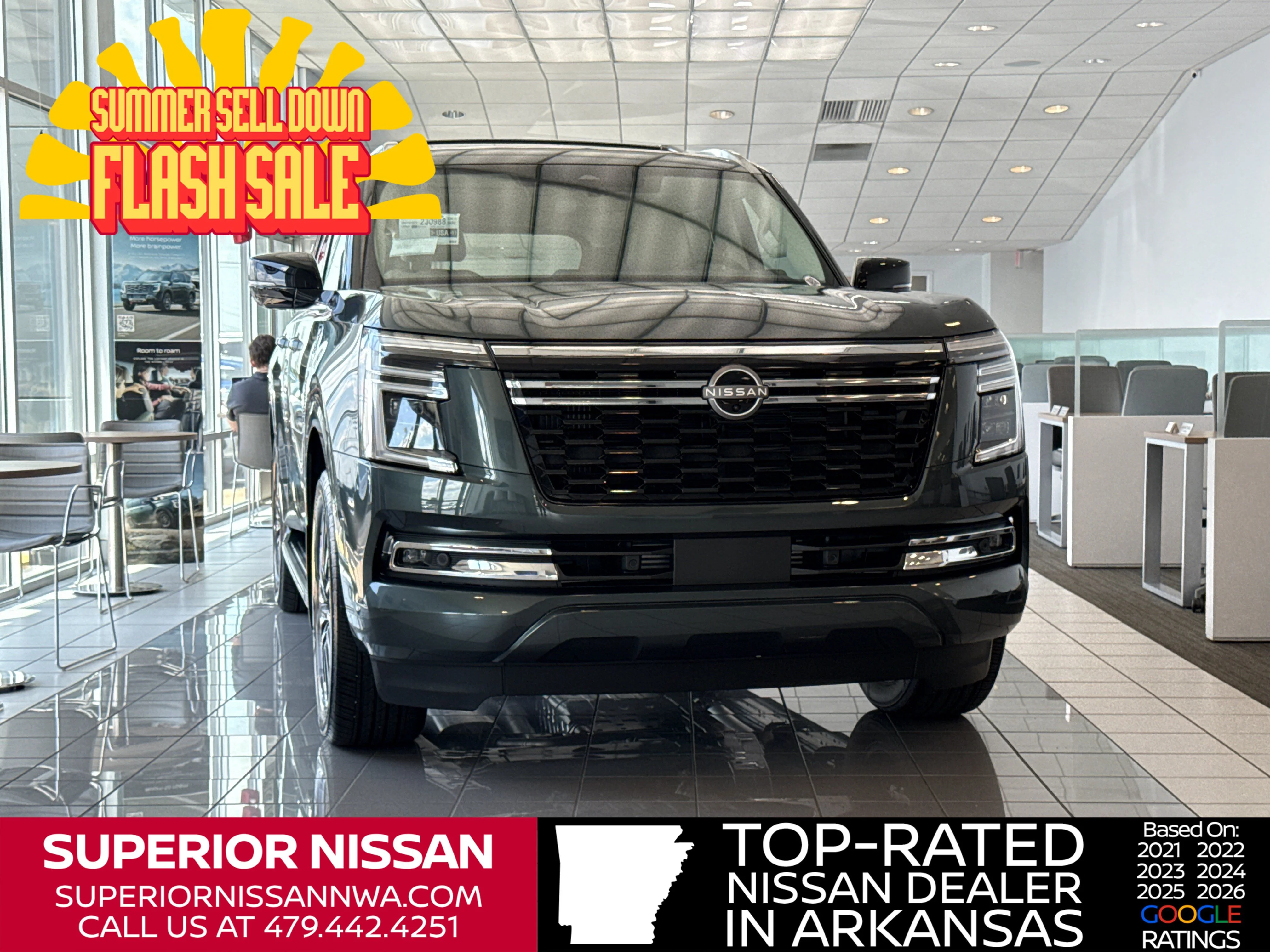 New 2026 Alpine Metallic Nissan Platinum Reserve 4WD image 1