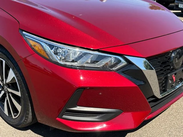 Certified Used 2023 Red Nissan SV image 8