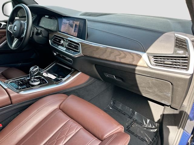 Used 2020 Blue BMW M50i image 31