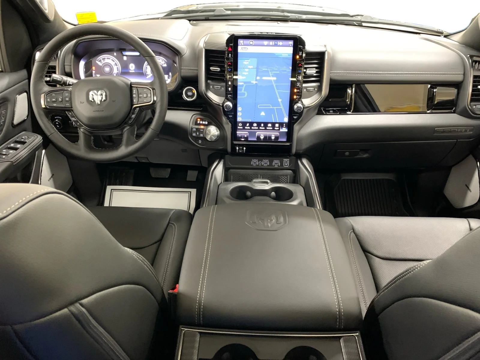 New 2026 Bright White Ram Sport image 12