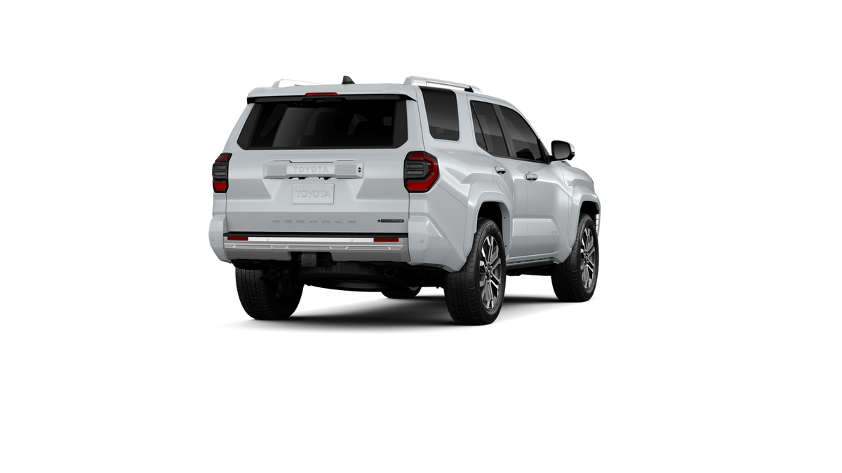New 2026 Wind Chill Pearl Toyota Limited i-FORCE MAX image 9