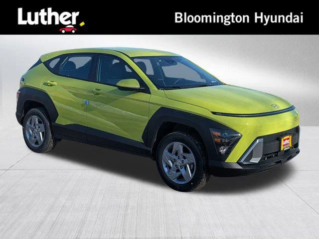 New 2026 Neoteric Yellow Hyundai SE AWD image 1