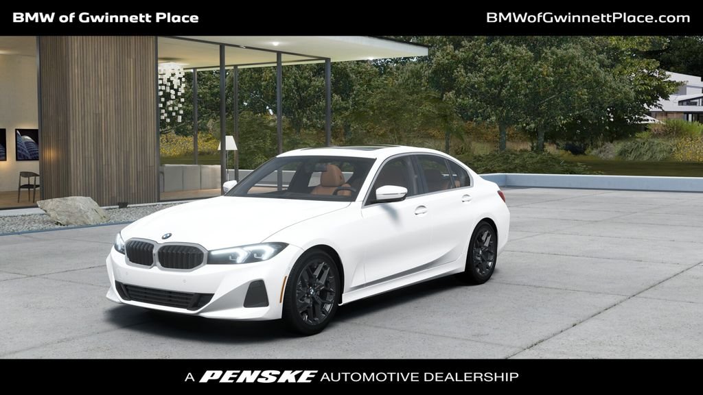 2026 BMW 3 Series 330i Sedan's photo
