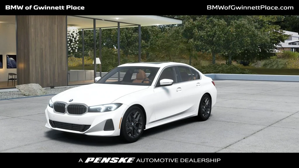 2026 BMW 3 Series 330i Sedan's photo