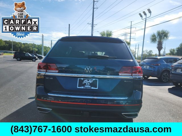 Used 2023 Blue Volkswagen 3.6L V6 SE w/Technology image 8
