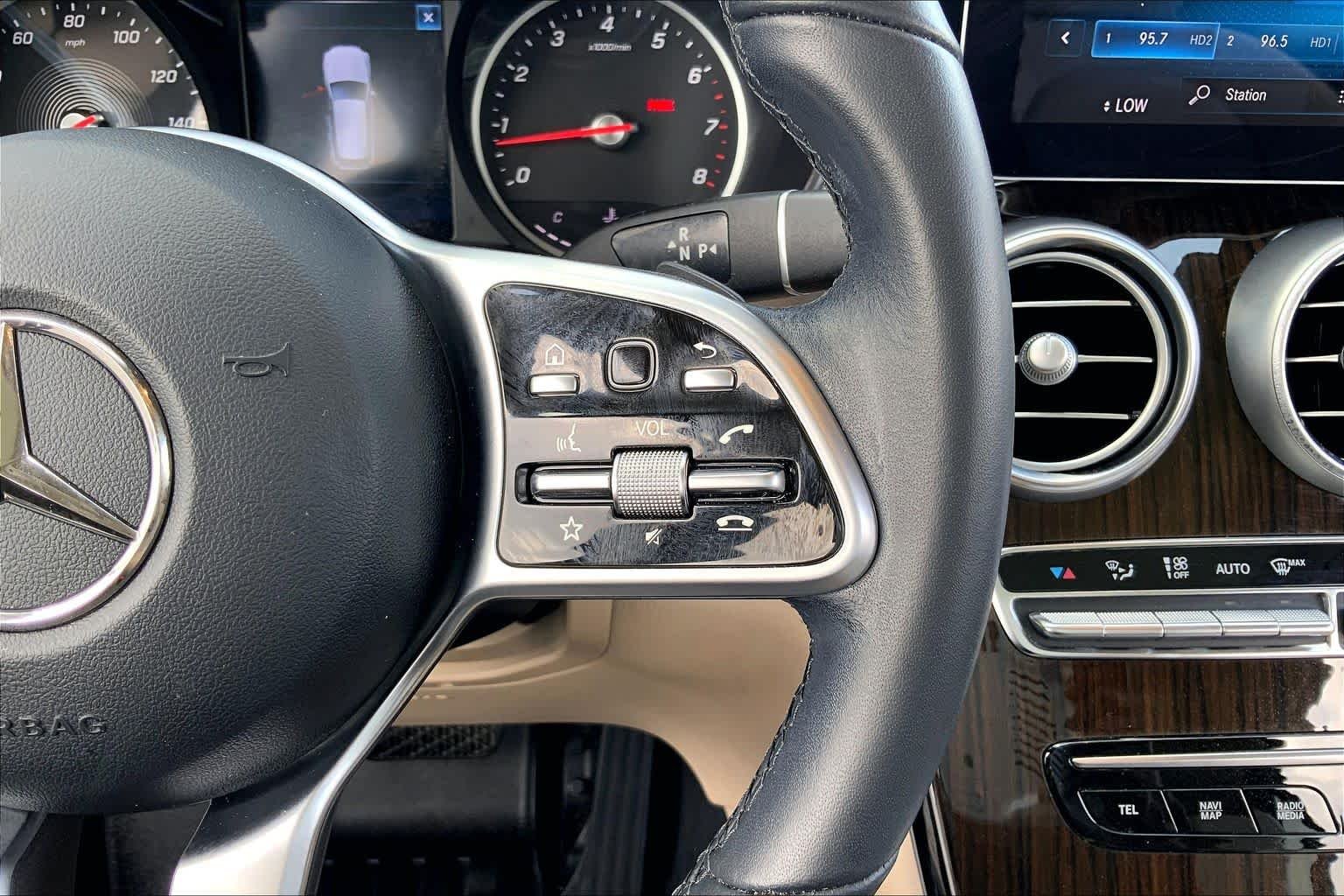 Used 2022 Lunar Blue Metallic Mercedes-Benz GLC 300 image 24
