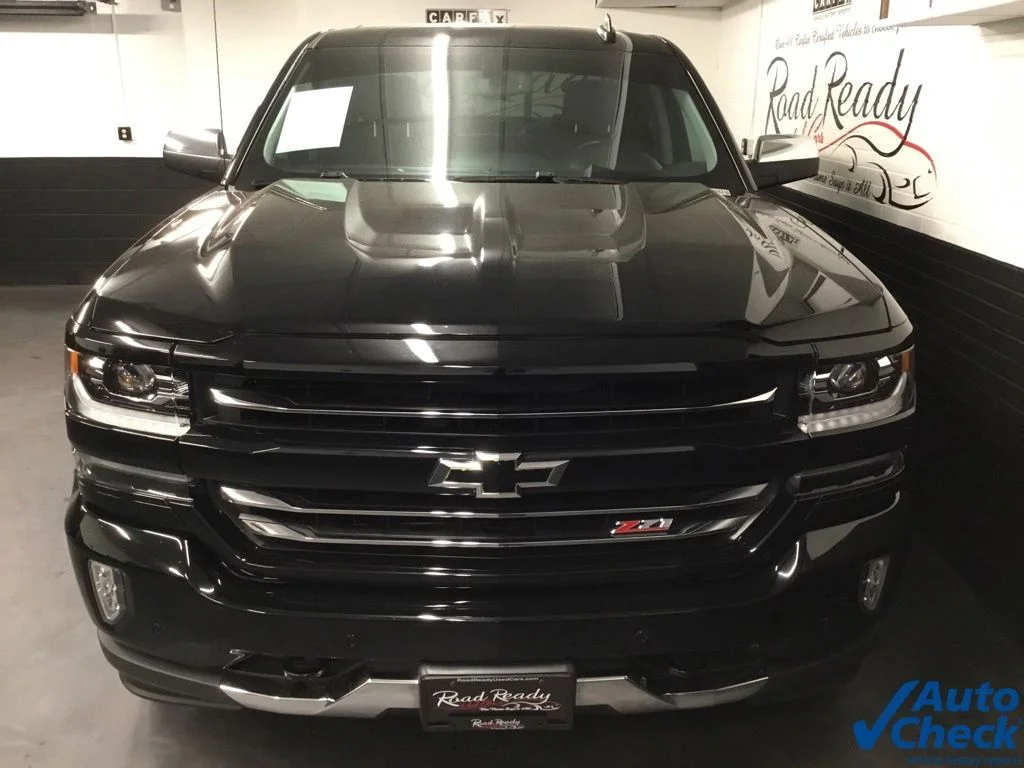 Used 2018 Black Chevrolet LTZ image 4