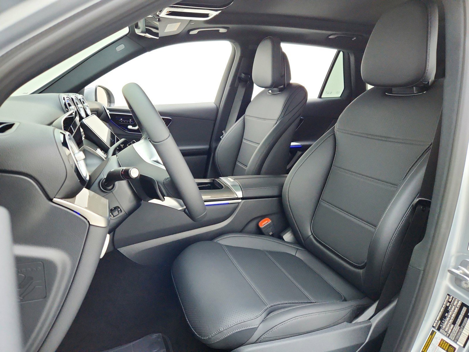 New 2026 Cirrus Silver Metallic Mercedes-Benz GLC 300 SUV image 38