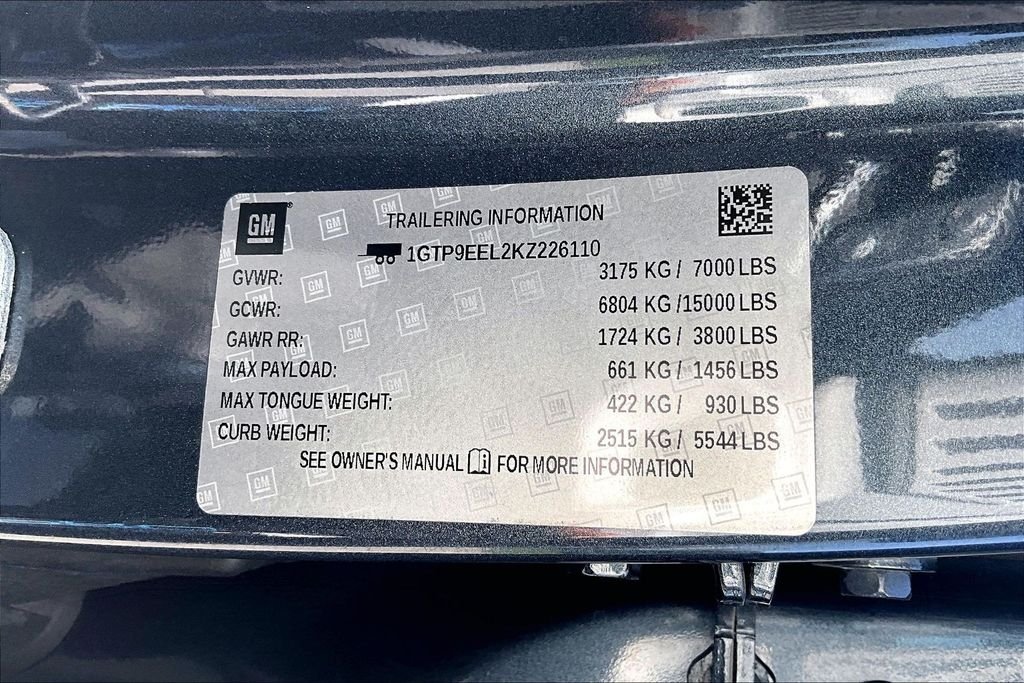2019 GMC Sierra 1500 AT4 - Photo 16