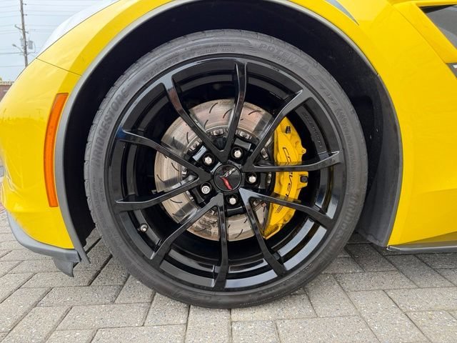 Used 2018 Yellow Chevrolet Grand Sport 1LT image 4