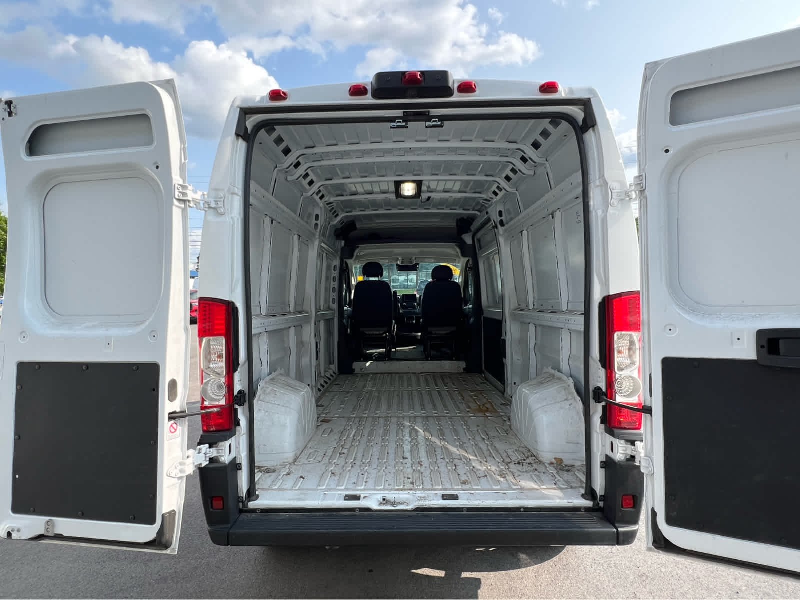 Used 2026 Bright White Clearcoat Ram Tradesman image 4