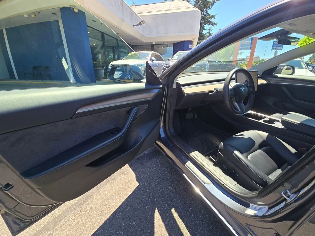 Used 2023 Black Tesla Base image 20