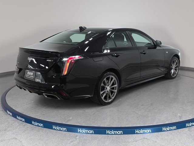 Used 2024 Black Cadillac Sport image 6