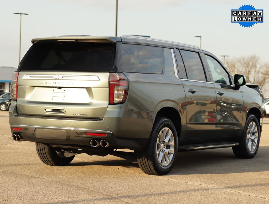 Used 2023 Silver Sage Metallic Chevrolet Premier image 7