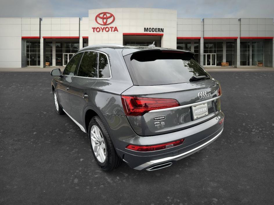 Used 2023 Daytona Gray Pearl Audi S line Premium image 7