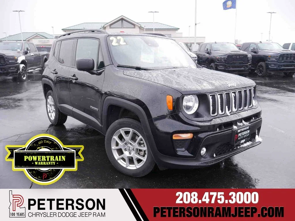 2022 Jeep Renegade