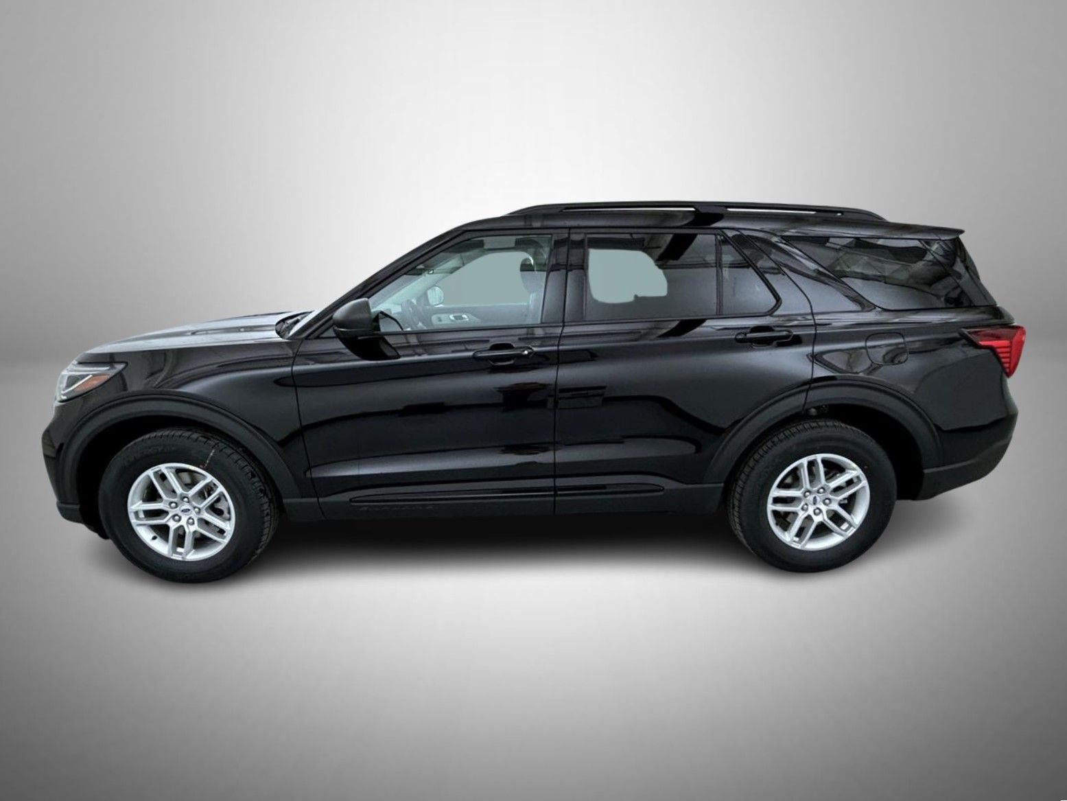 New 2026 Agate Black Metallic Ford Active image 8