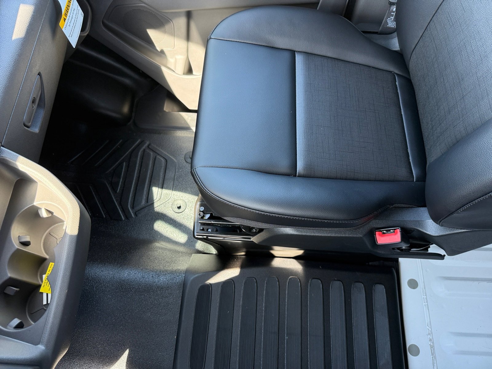 New 2026 Oxford White Ford Cargo Van image 14