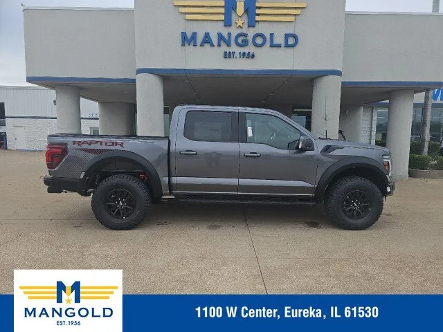 New 2026 Carbonized Gray Metallic Ford Raptor® image 28