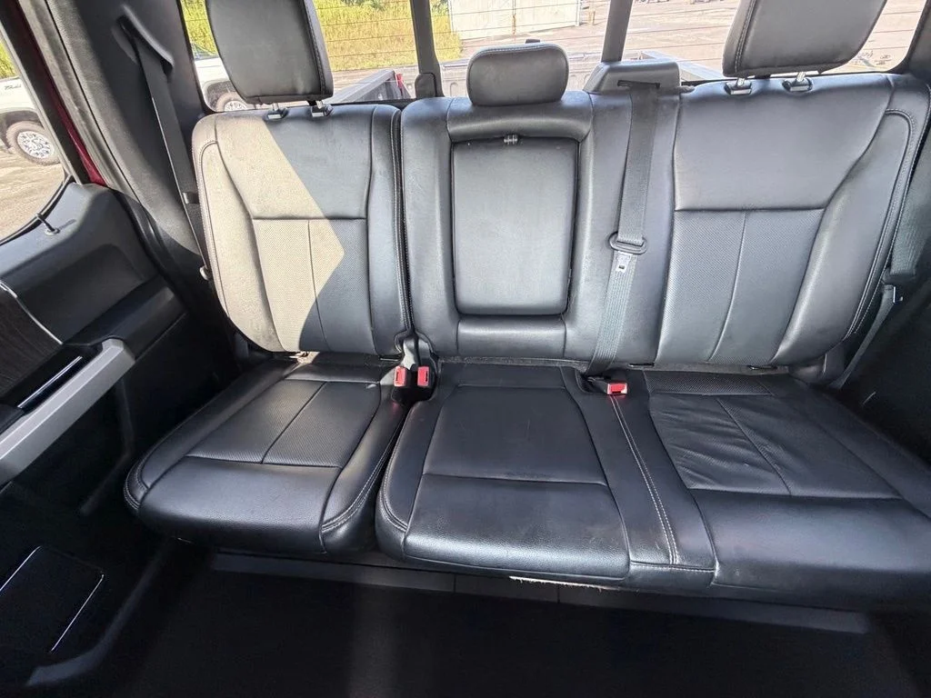 Used 2021 Red Ford Lariat image 14