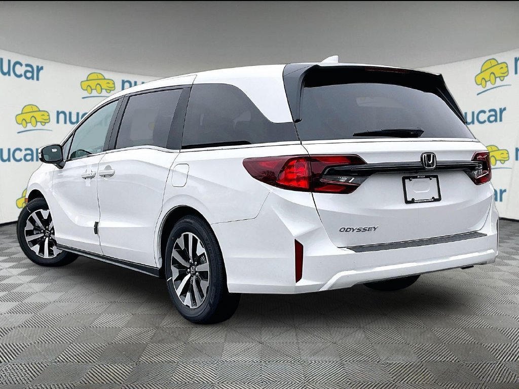 New 2026 Platinum White Pearl Honda EX-L image 5