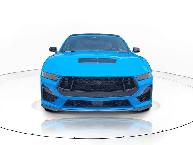 New 2026 Grabber Blue Metallic Ford GT Premium image 2