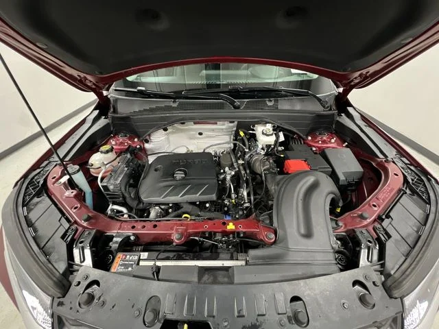 Certified Used 2025 Red Chevrolet LT image 27