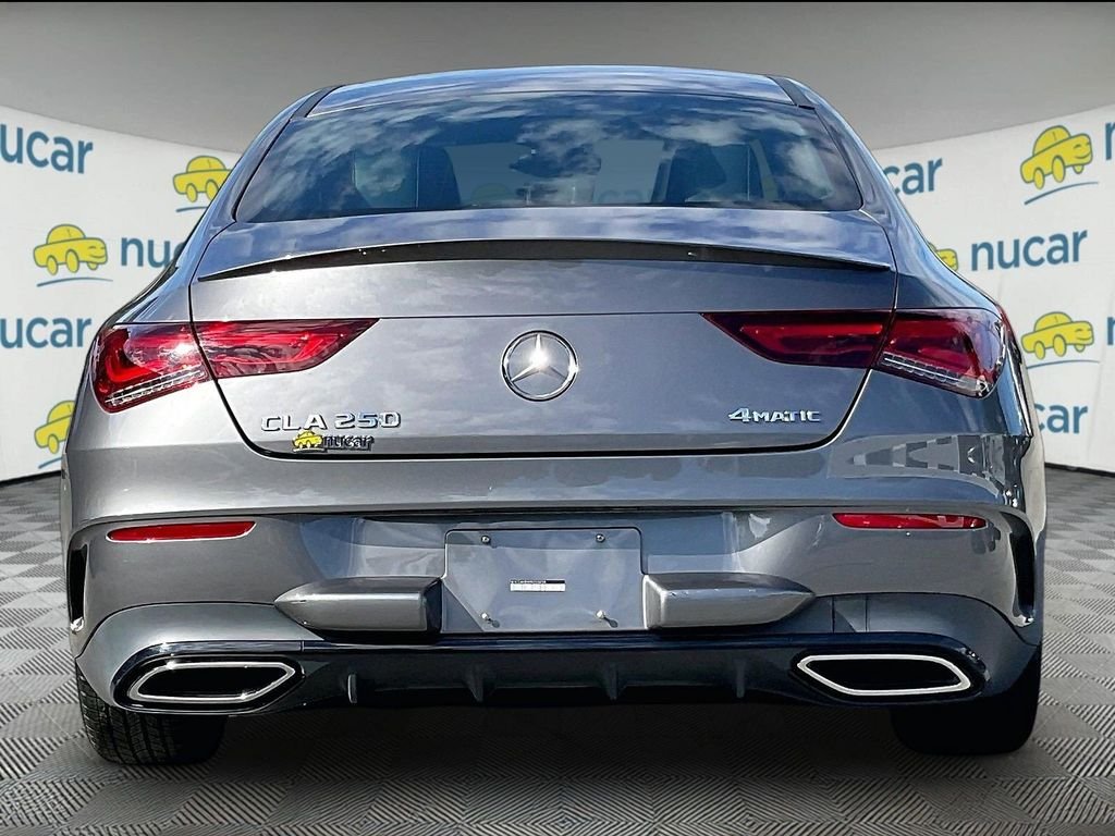 Used 2023 Gray Mercedes-Benz CLA 250 image 5
