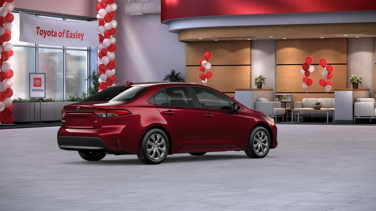 New 2026 Ruby Flare Pearl Toyota LE image 10