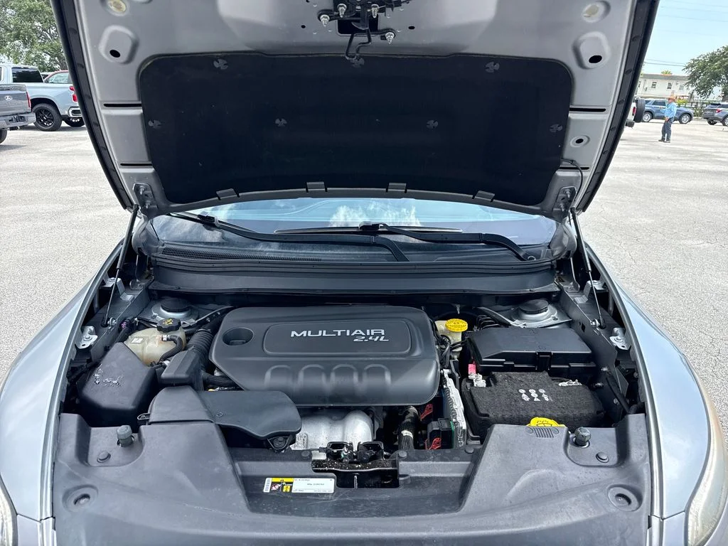 Certified Used 2017 Silver Jeep Sport image 26