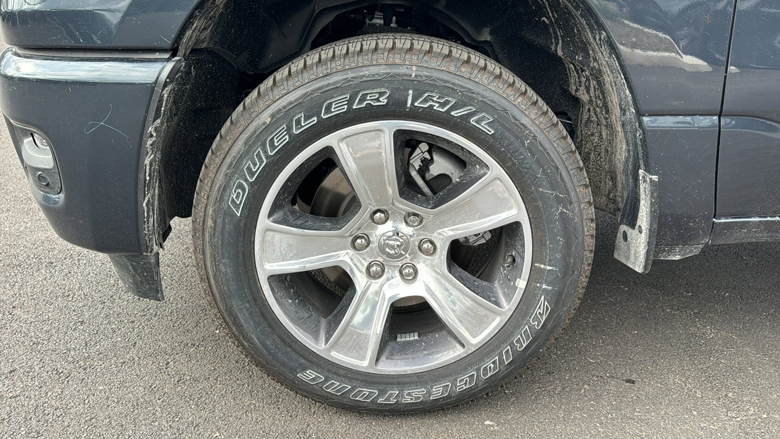 New 2026 Forged Blue Metallic Exterior Paint RAM Express image 9