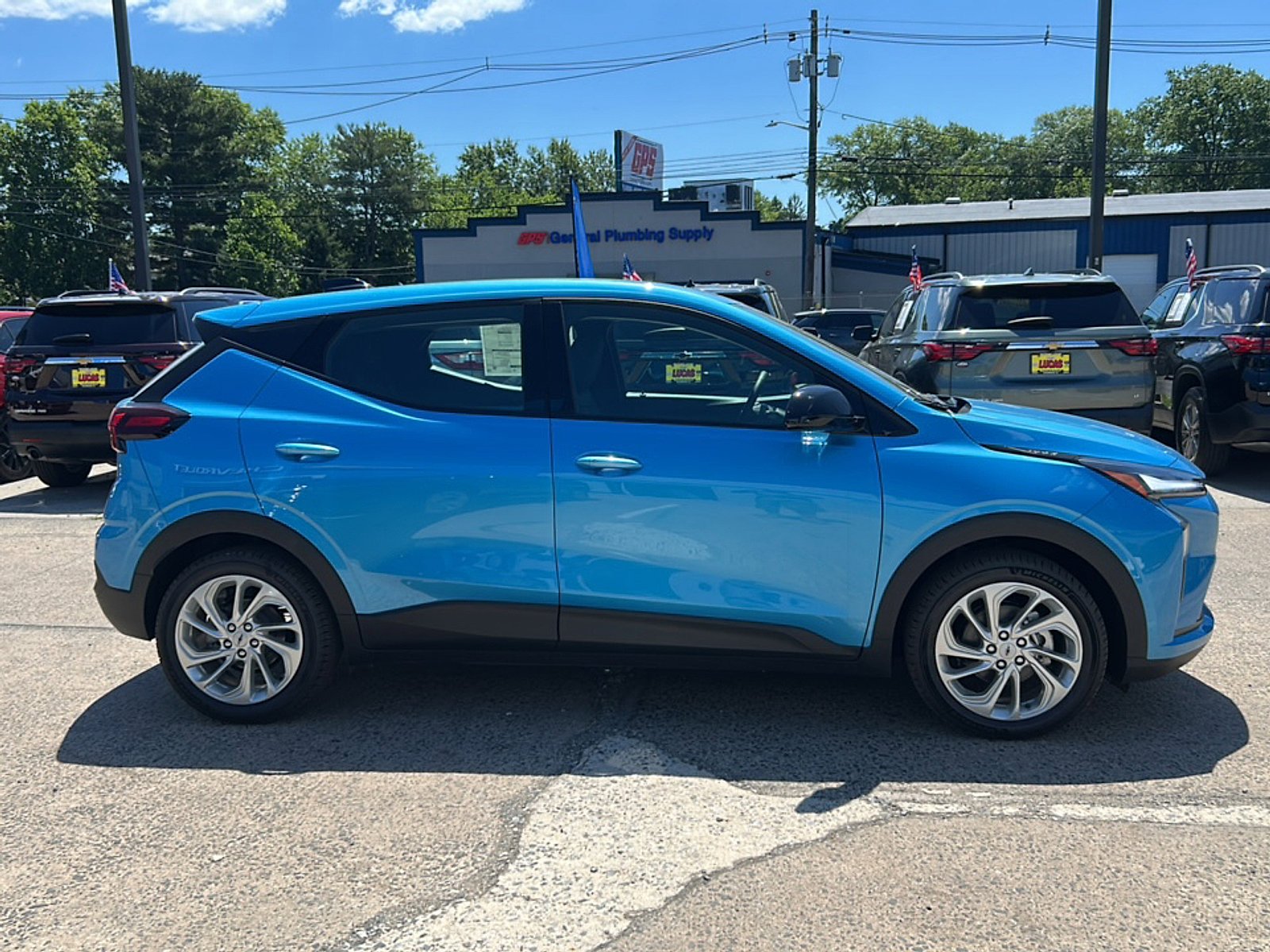 New 2027 Marina Blue Metallic Chevrolet LT image 6