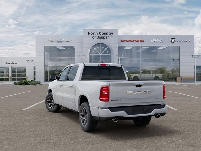 New 2026 Bright White Clear-Coat Exterior Paint RAM Laramie image 3