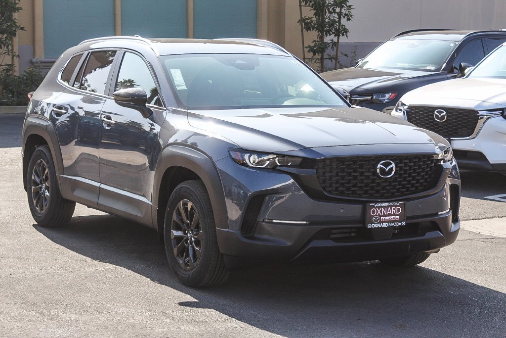 New 2026 Polymetal Gray Metallic Mazda Preferred AWD image 3