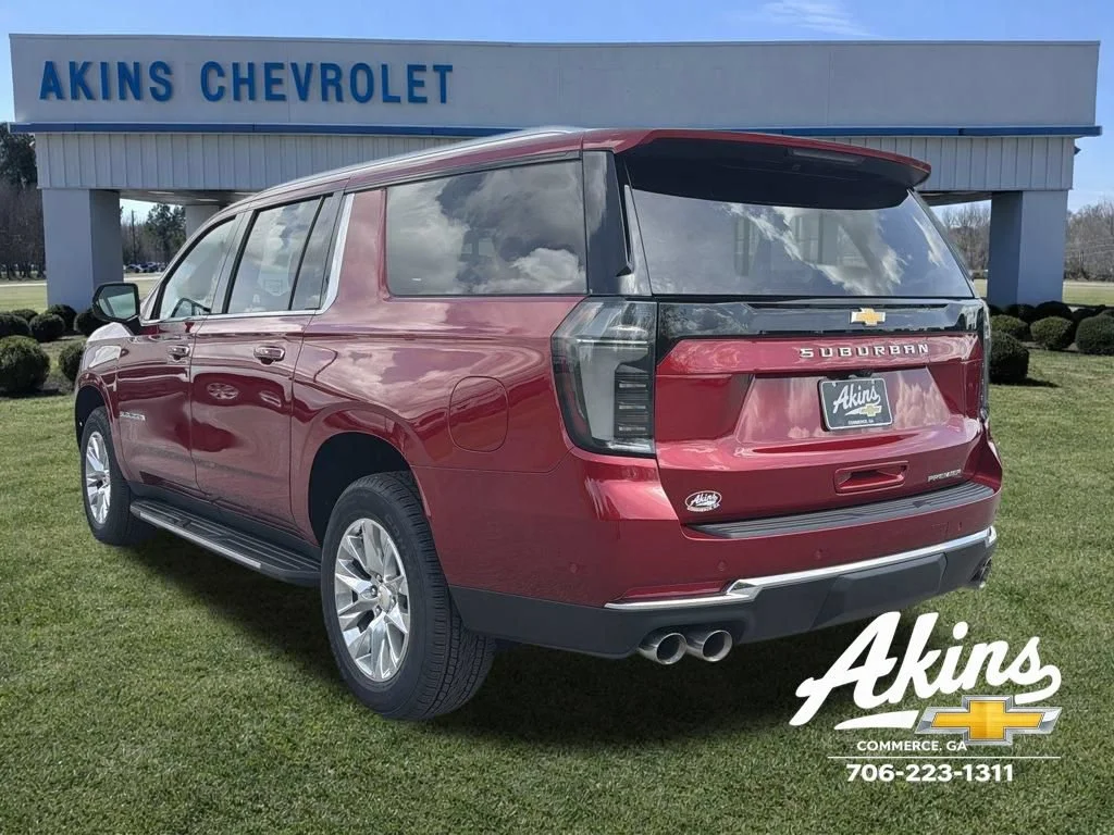 New 2026 Radiant Red Tintcoat Chevrolet Premier image 11