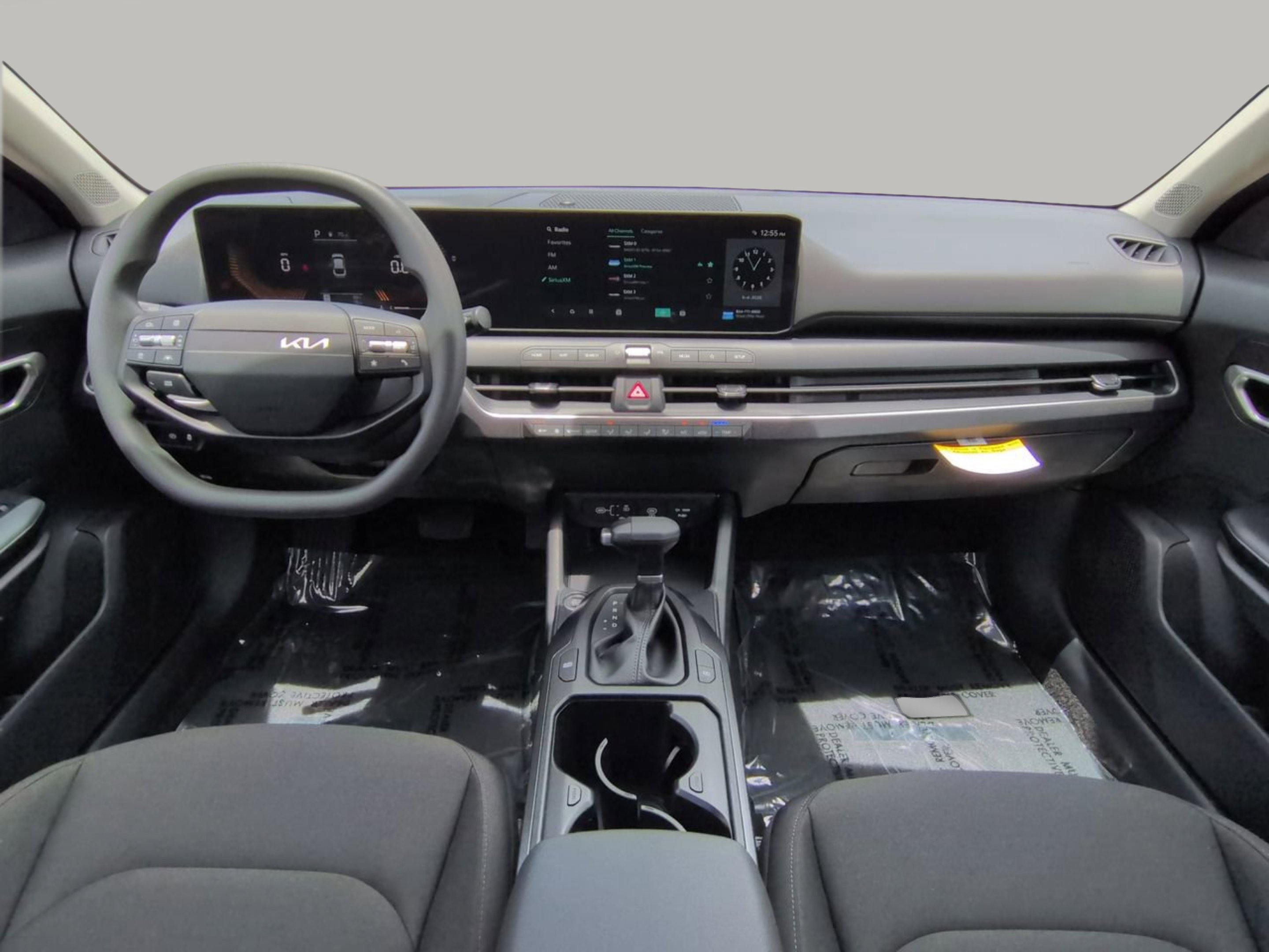 New 2026 Currant Red Kia LXS image 4
