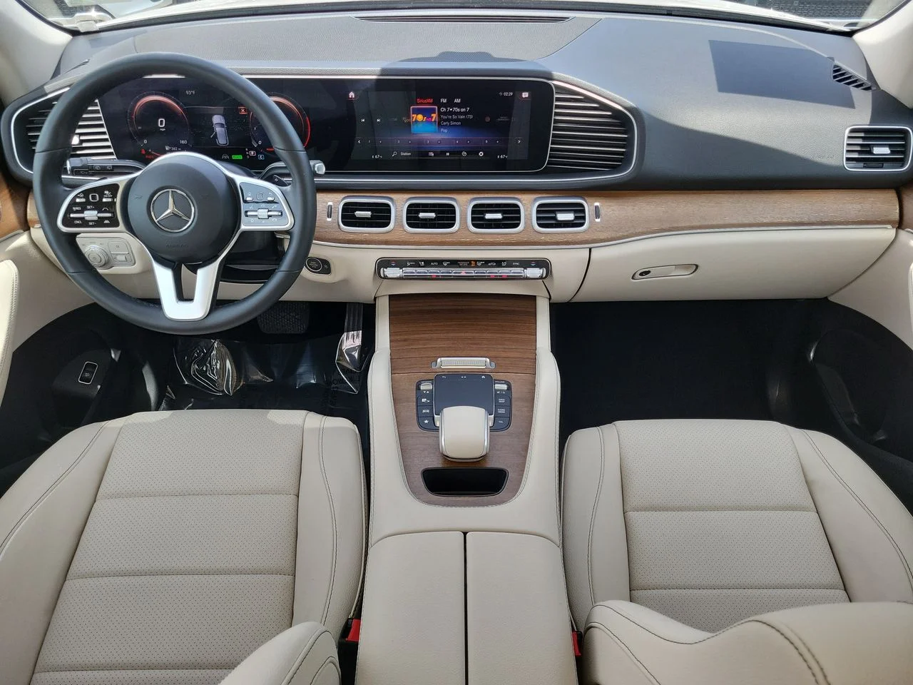Certified Used 2023 White Mercedes-Benz GLE 450 image 15